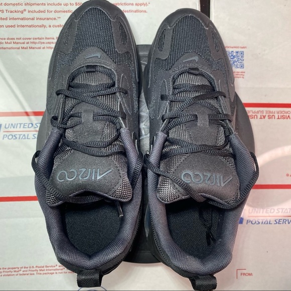 🆕 Nike Air Max 200 GS 'Black' - Picture 8 of 12